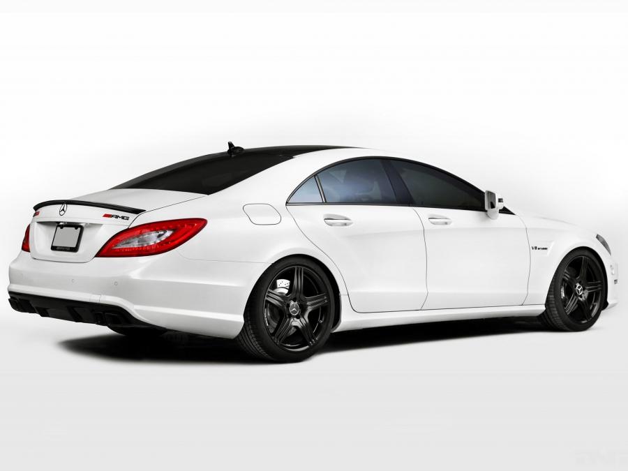  Mercedes-Benz CLS63 AMG by IND Distribution 2012 года  (фото 5 из 6)
